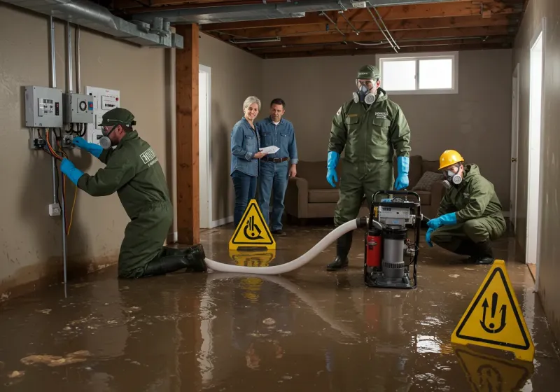 Emergency Response and Safety Protocol process in Algonac, MI